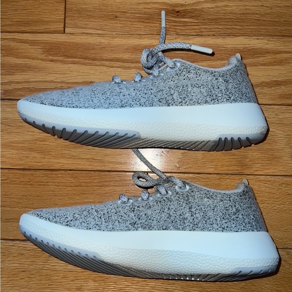 Allbirds wool runner limited edition mizzle dapple grey cream sole - Picture 7 of 10